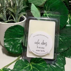 Soy wax melts! Non-toxic safe. For you and pets! Pack of 5 for $40
